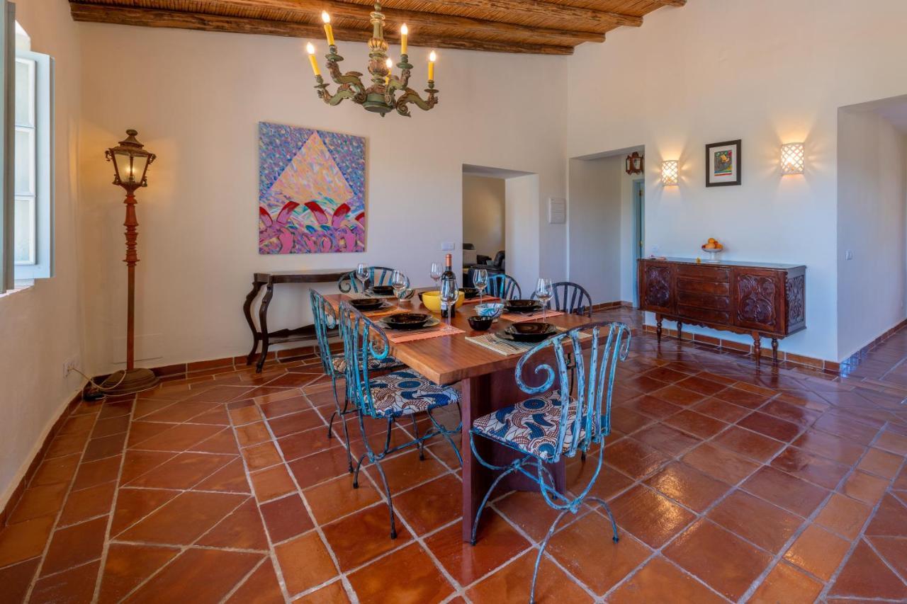 Morro Dos Anjos - Authentic Farmhouse With A View Just 3Km From Olhao Exterior photo